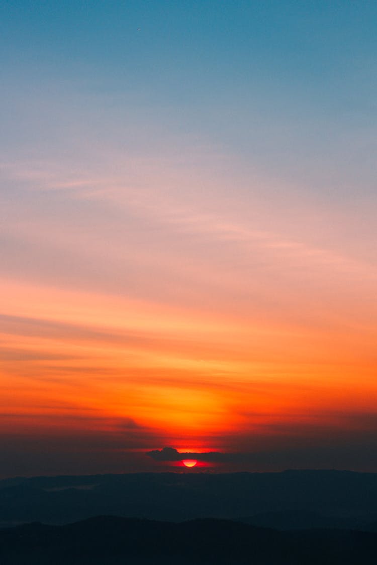 Clouds During Golden Hour