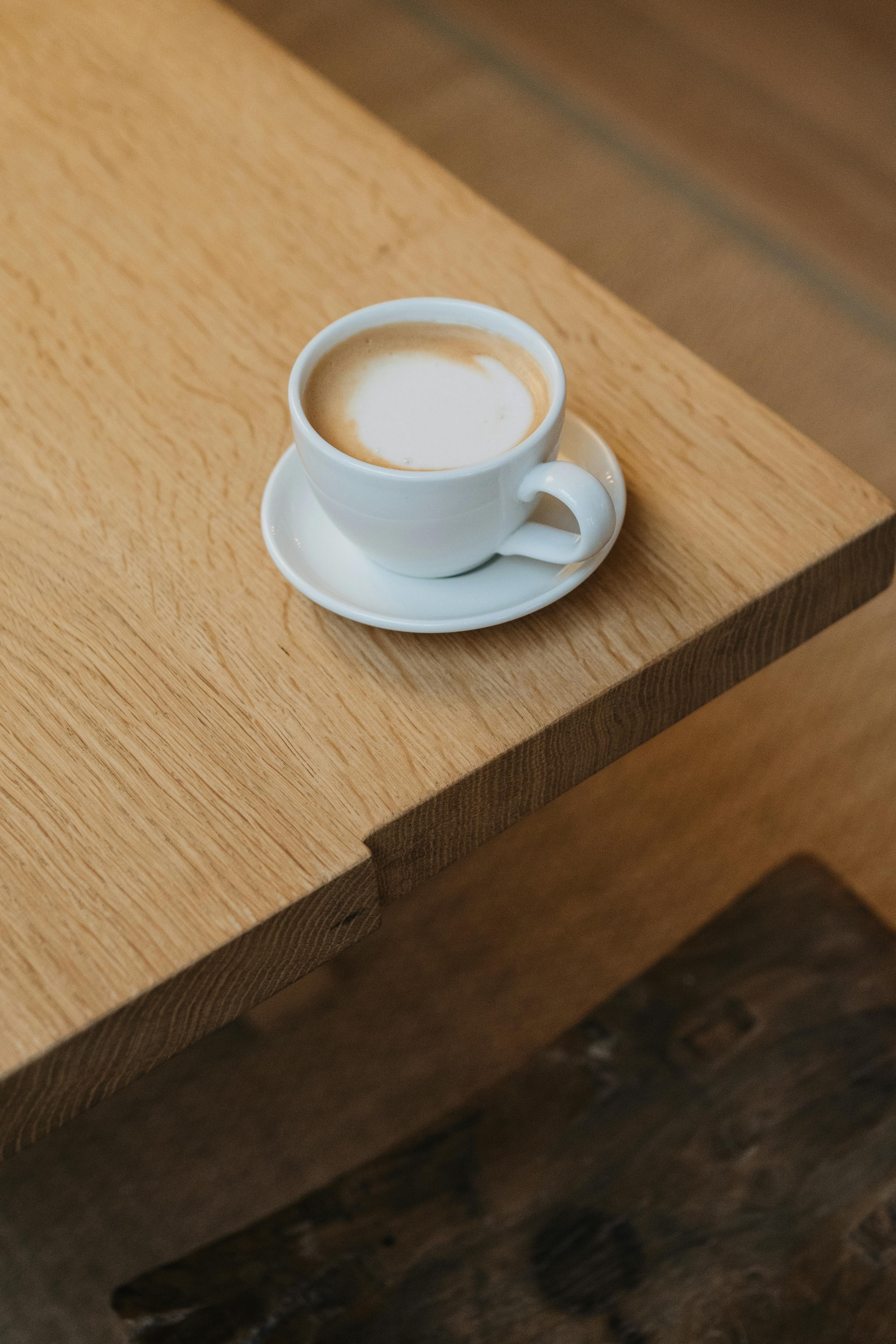 Coffee Cup on Table · Free Stock Photo