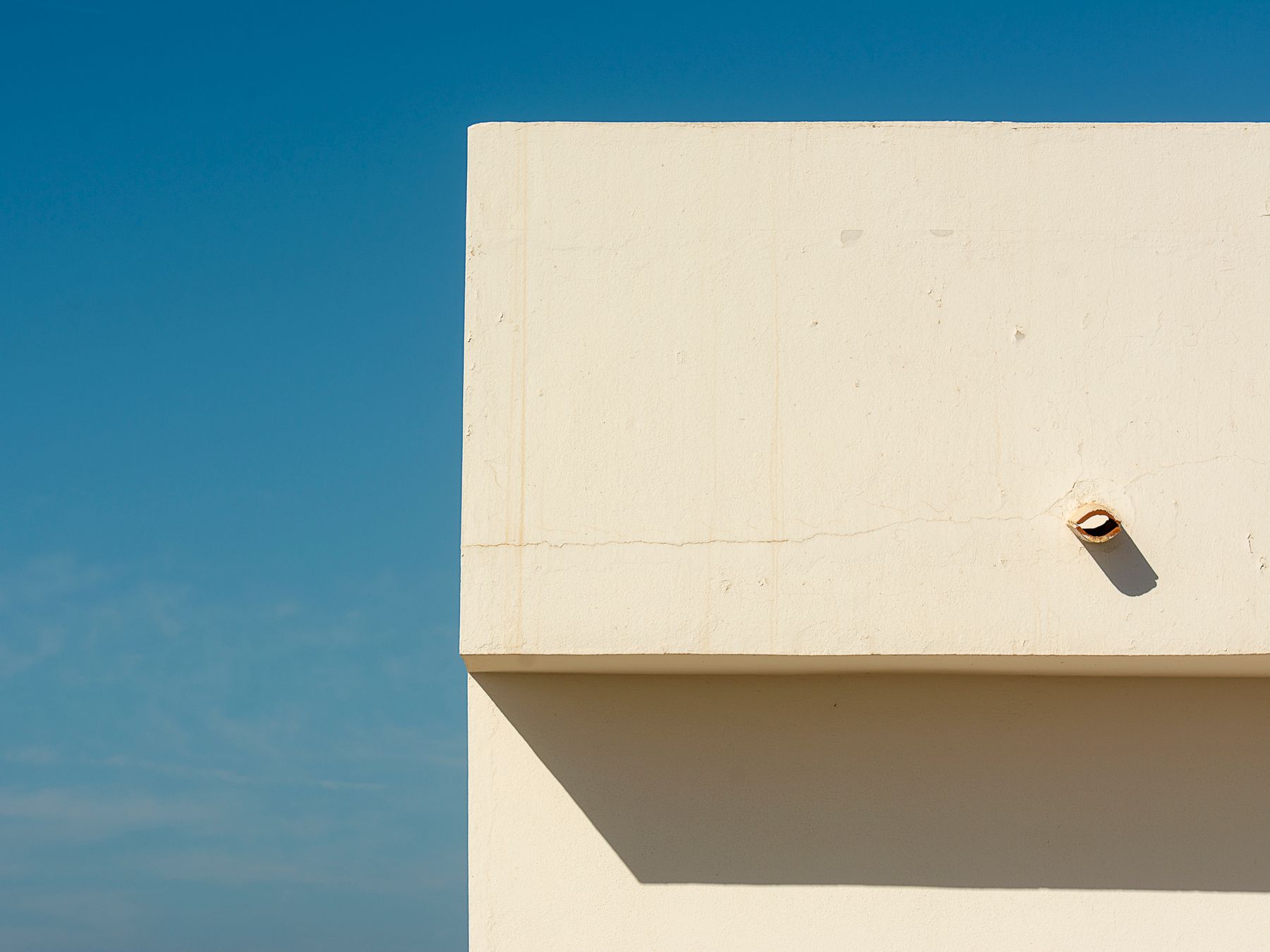 Masonry and Render Painting in Thames View — woodwork brushed to a crisp, smooth line