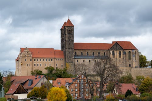 Quedlinburg Abbey in Germany