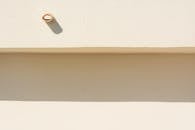 Shadow on White Wall