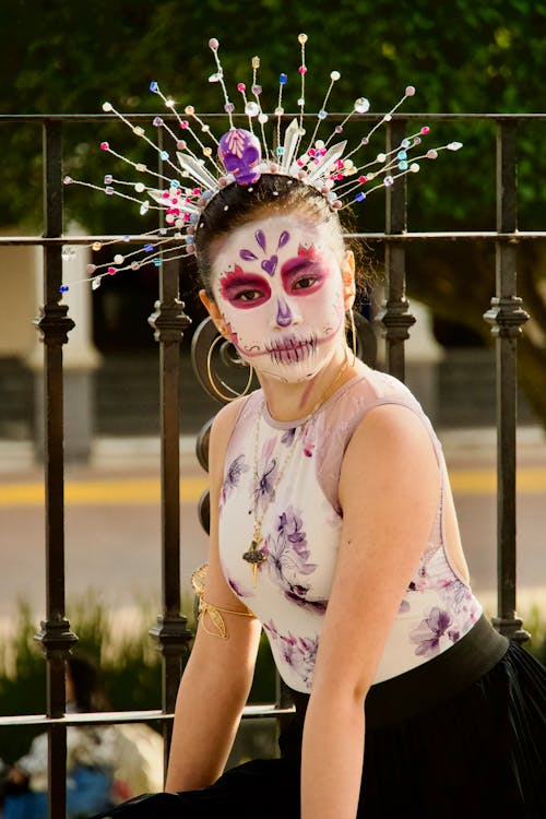 Základová fotografie zdarma na téma catrina, dãa de muertos