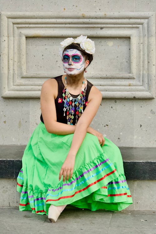 Základová fotografie zdarma na téma catrina, dia de muertos, kultura