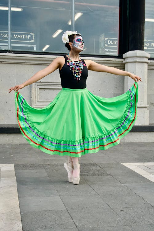 Základová fotografie zdarma na téma balerína, baletka, catrina