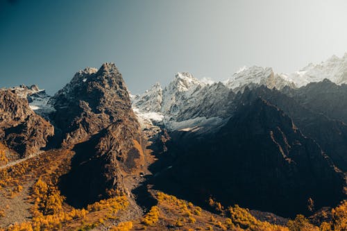 Kostenloses Stock Foto zu berge, eis, felsen