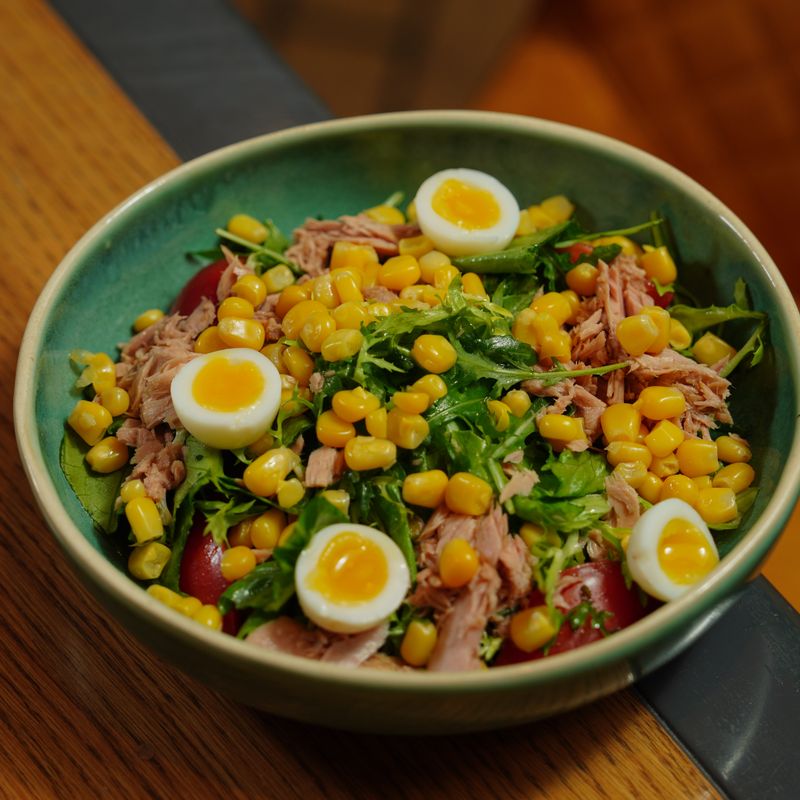 Niçoise-Inspired Tuna and Anchovy Orzo Salad