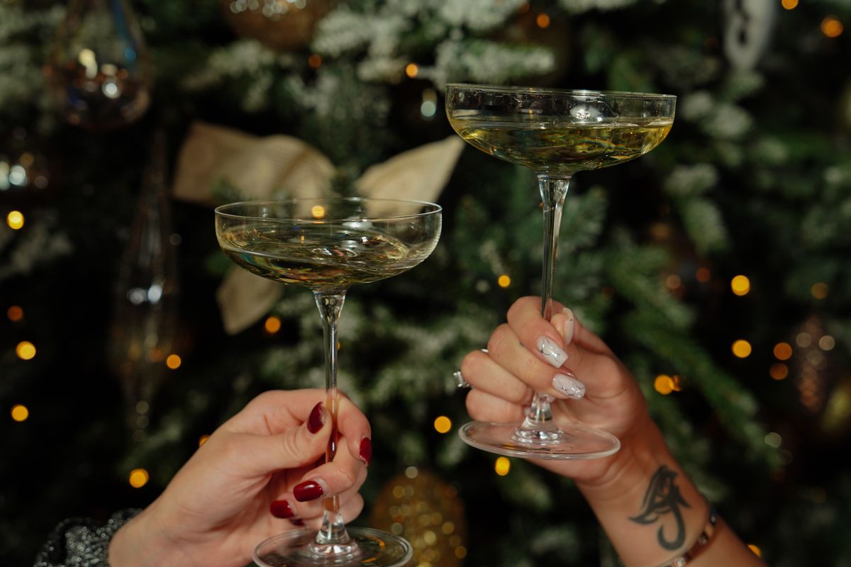 Cocktails du Nouvel An : bulles et éclat - Trois cocktails pétillants faciles à préparer en avance