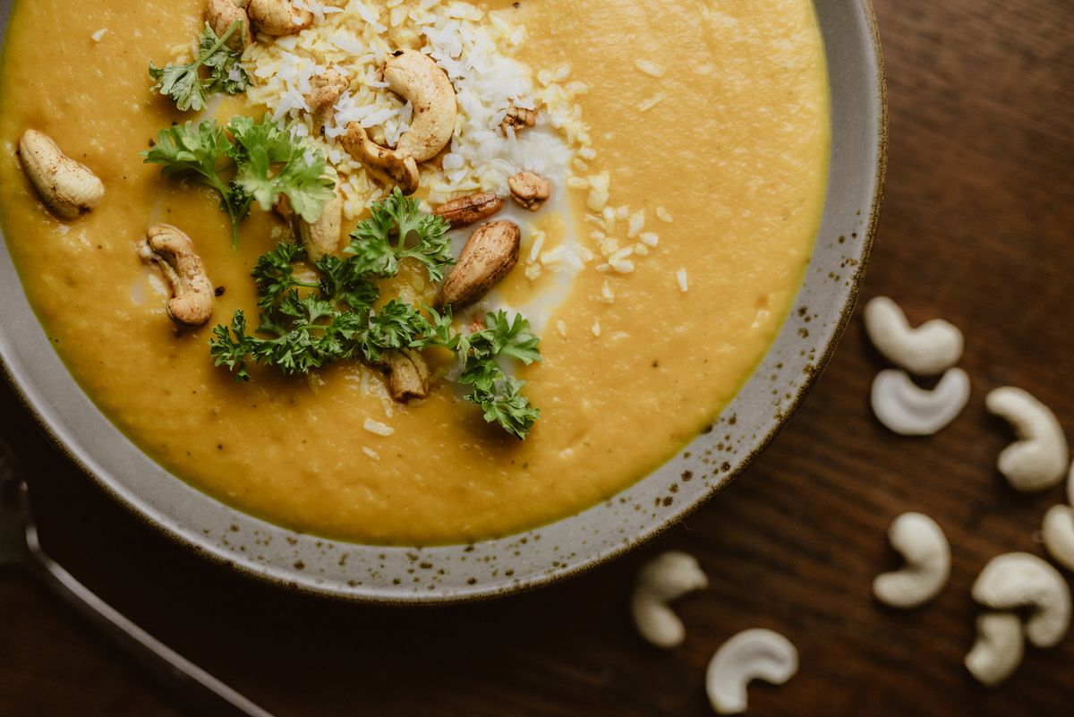 Sweet potato soup for thanksgiving soup recipes
