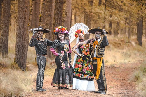 dia de los muertos, 卡特里娜, 墨西哥傳統 的 免費圖庫相片