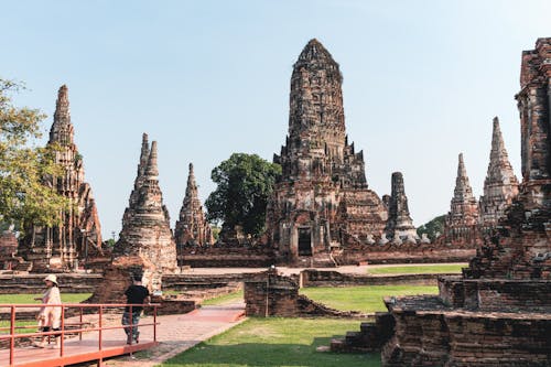 Gratis stockfoto met attractie, ayutthaya, Boeddhist