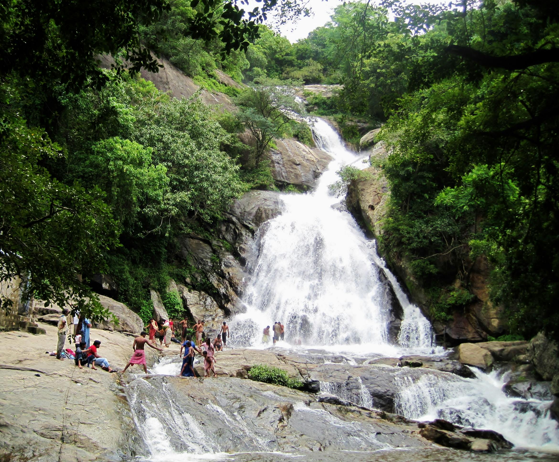 Monkey Falls waterfall