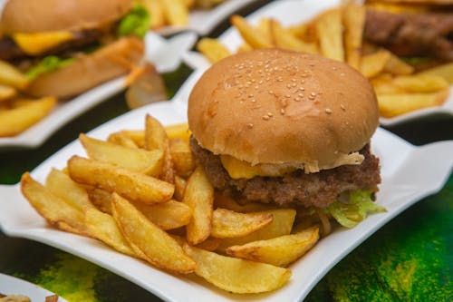 burger, Fast food, kapatmak içeren Ücretsiz stok fotoğraf
