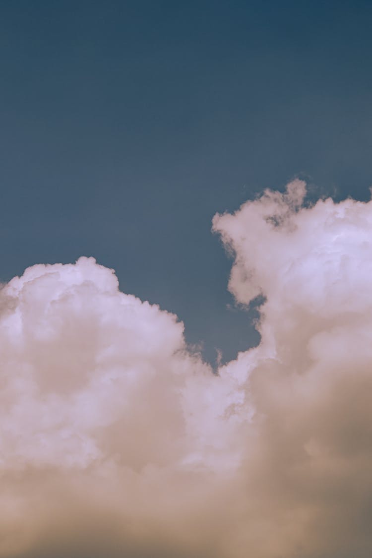 White Cloud On Sky