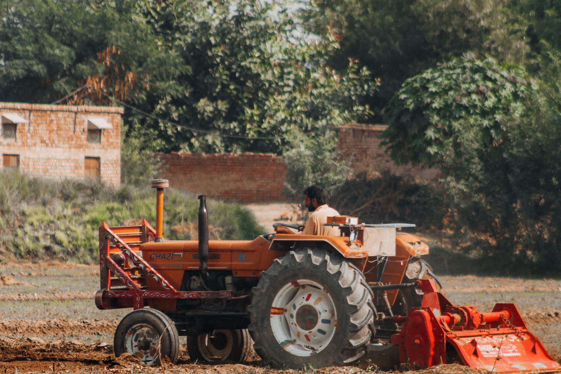 Agriculture — professional business environment