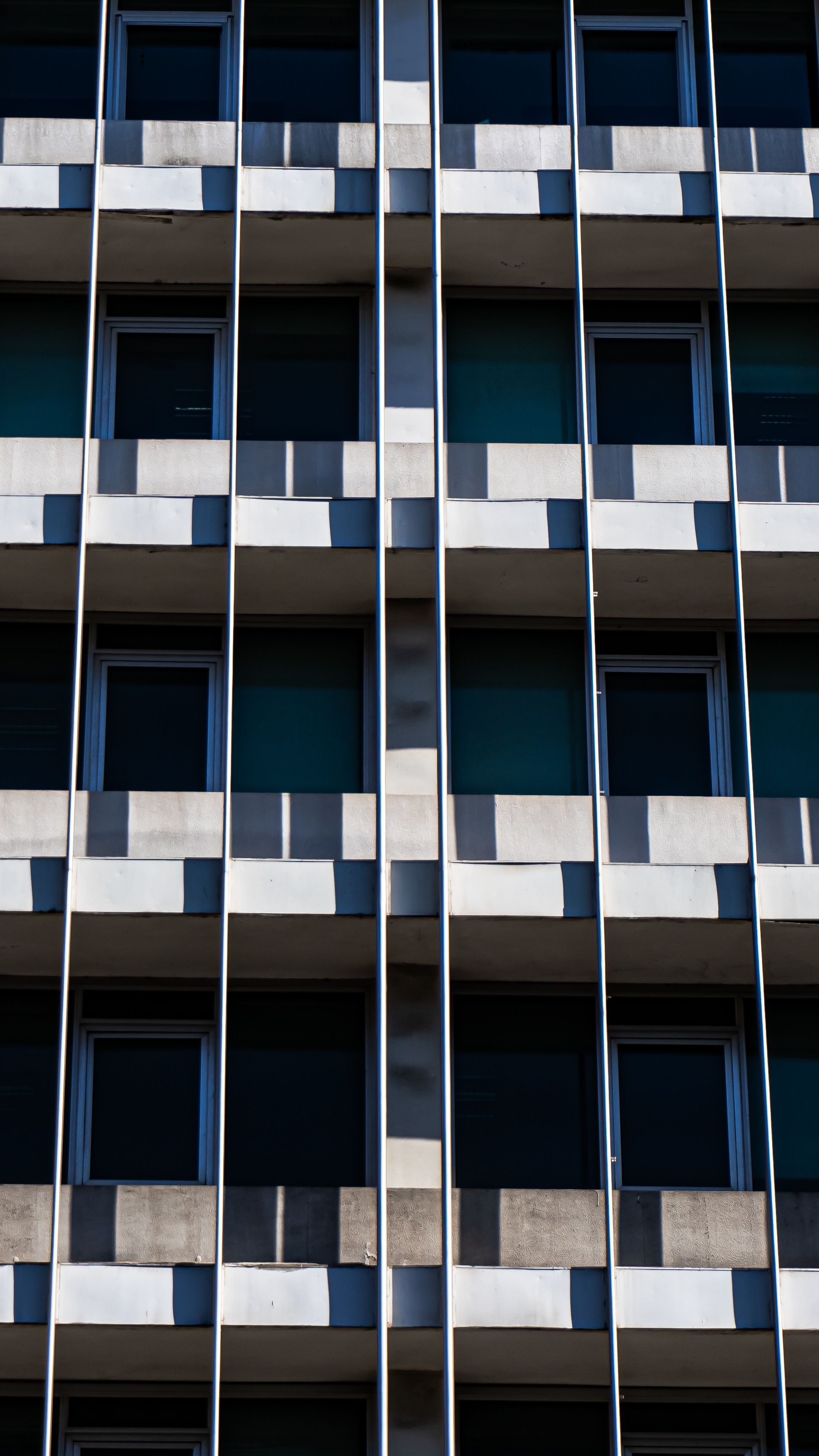 Facade of a Modern Residential Building · Free Stock Photo