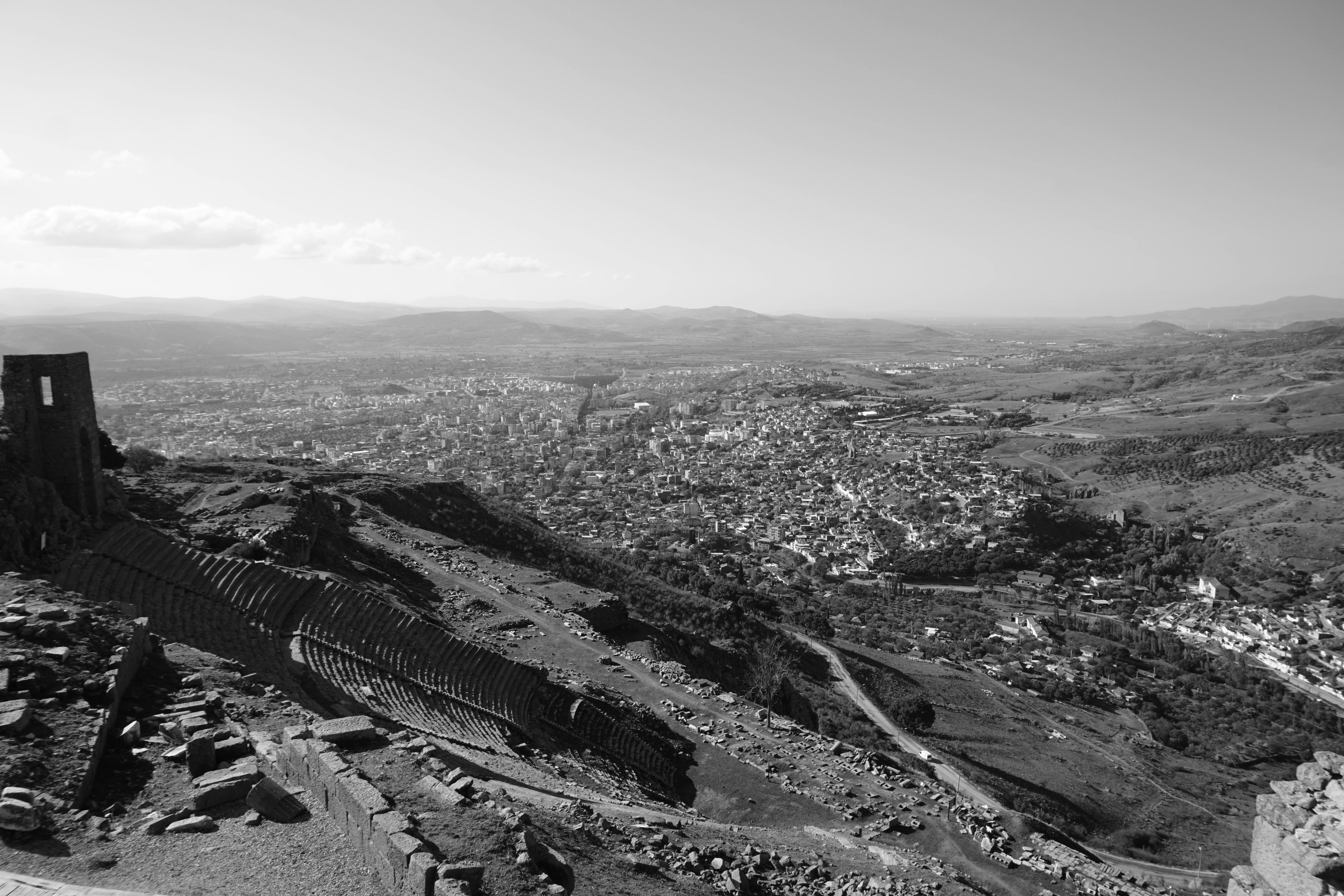 Gratuit Imagine de stoc gratuită din @în aer liber, Acropole, alb-negru Fotografie de stoc