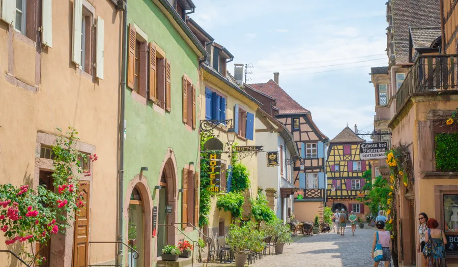 Alsace et Grand Est
