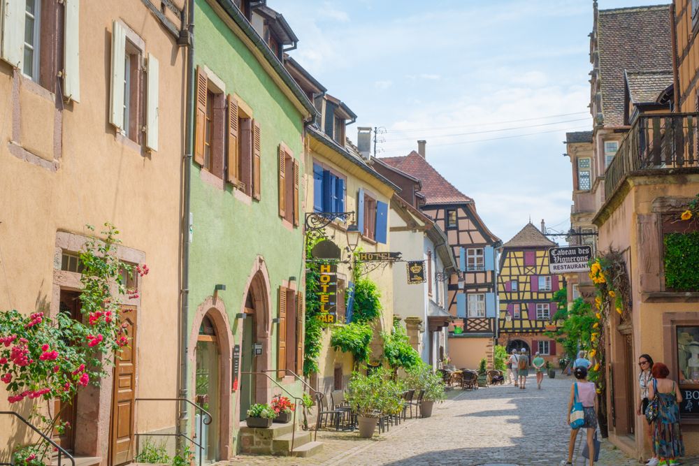 Storybook villages