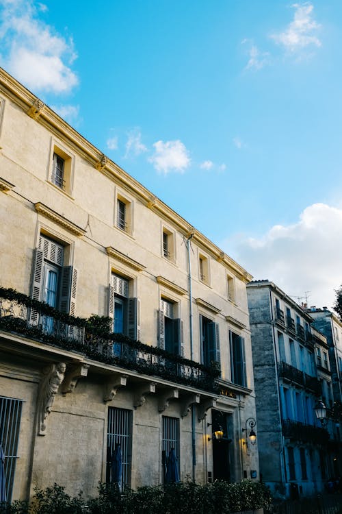 Foto d'estoc gratuïta de balcons, barris residencials, edifici