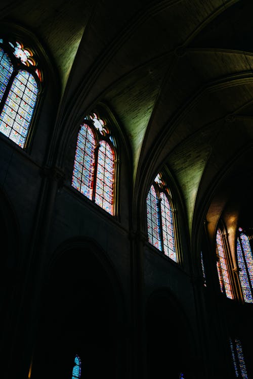 Foto d'estoc gratuïta de catòlic, Església, finestres