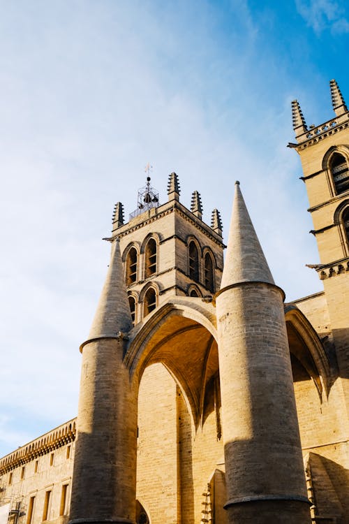 Building of Cathedral in Montpelier