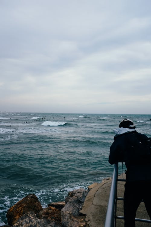 Fotobanka s bezplatnými fotkami na tému breh, chladný, kývať