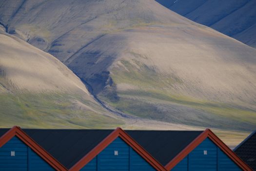 Longyearbyen seed vault exterior — Svalbard