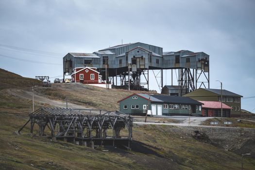 Longyearbyen seed vault exterior — Svalbard