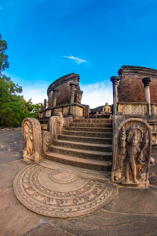Free Polonnaruwa Vatadage , Sri Lanka  (The Stupa House)  Stock Photo