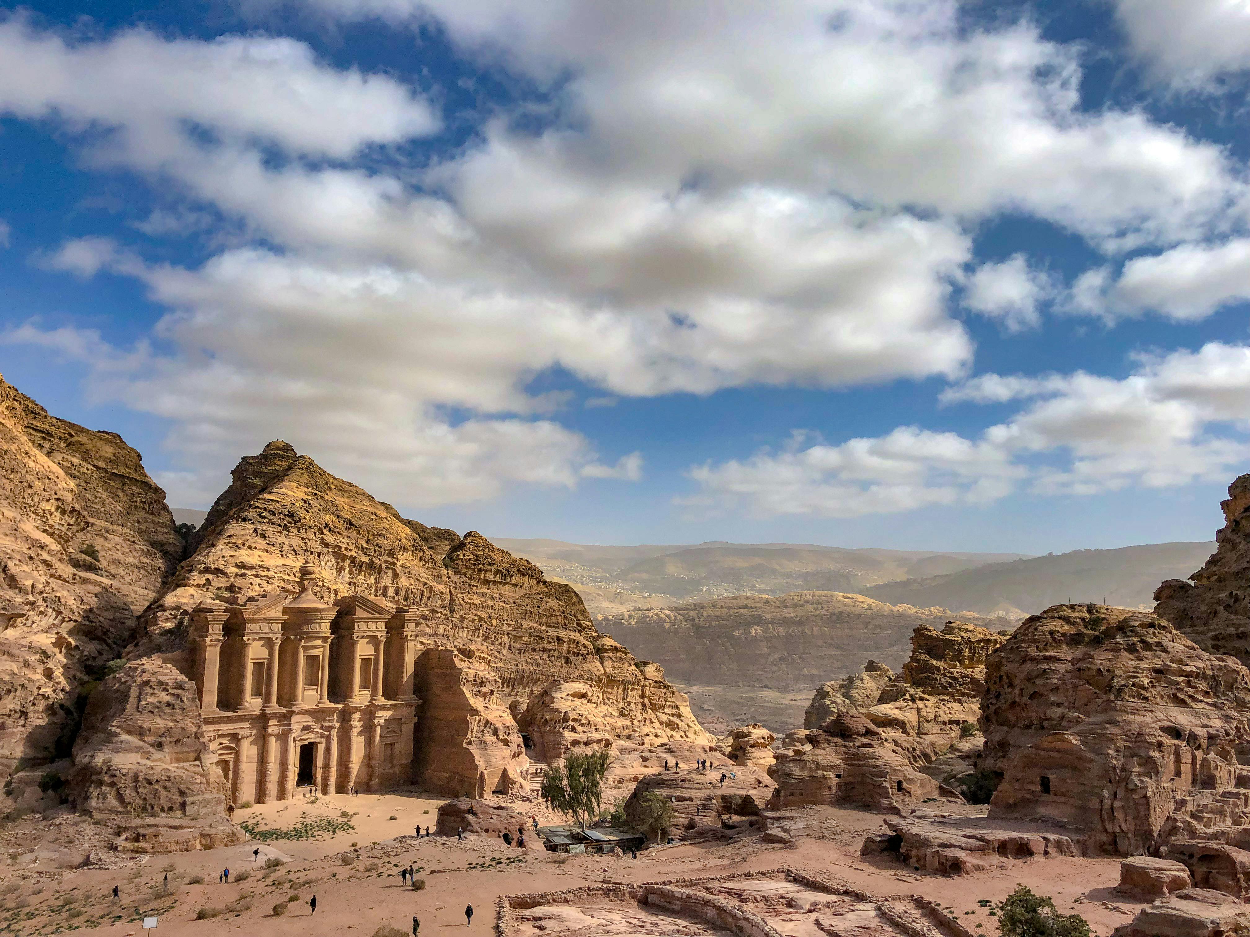 Free stock photo of desert, famous landmark, jordan