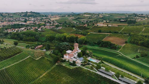 Imagine de stoc gratuită din câmpuri, dealuri, fermă