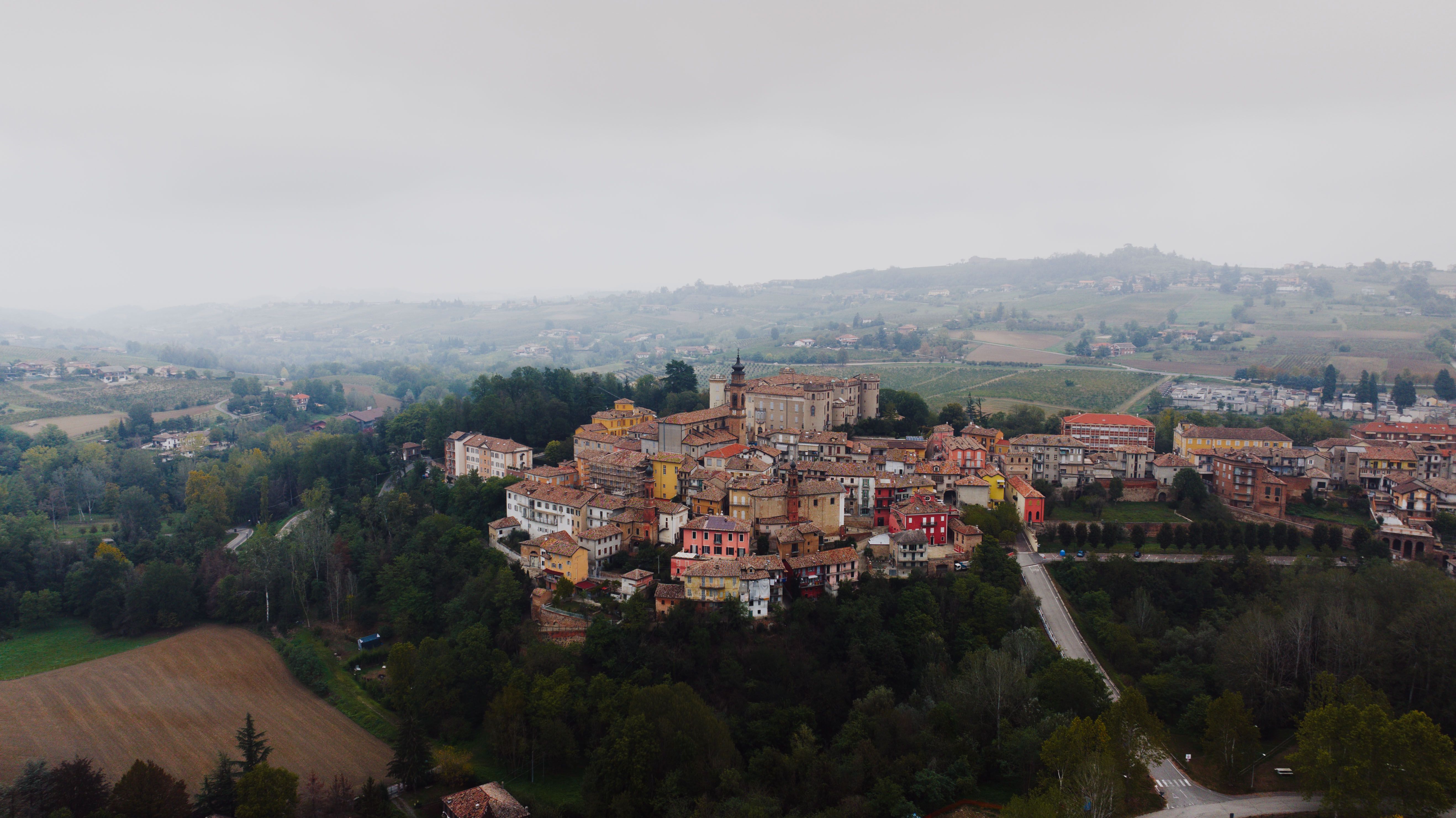 Town in Countryside · Free Stock Photo