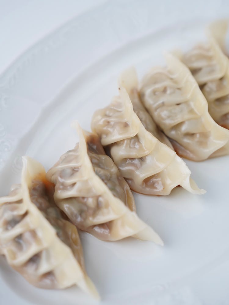 Row Of Dumplings