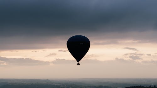 Gratis arkivbilde med bakgrunnsbilde, ballong, daggry