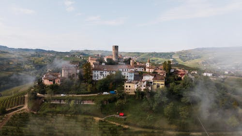 Immagine gratuita di castelli, castello, collina