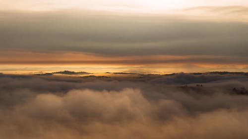 Gratis stockfoto met cloudscape, dageraad, mist