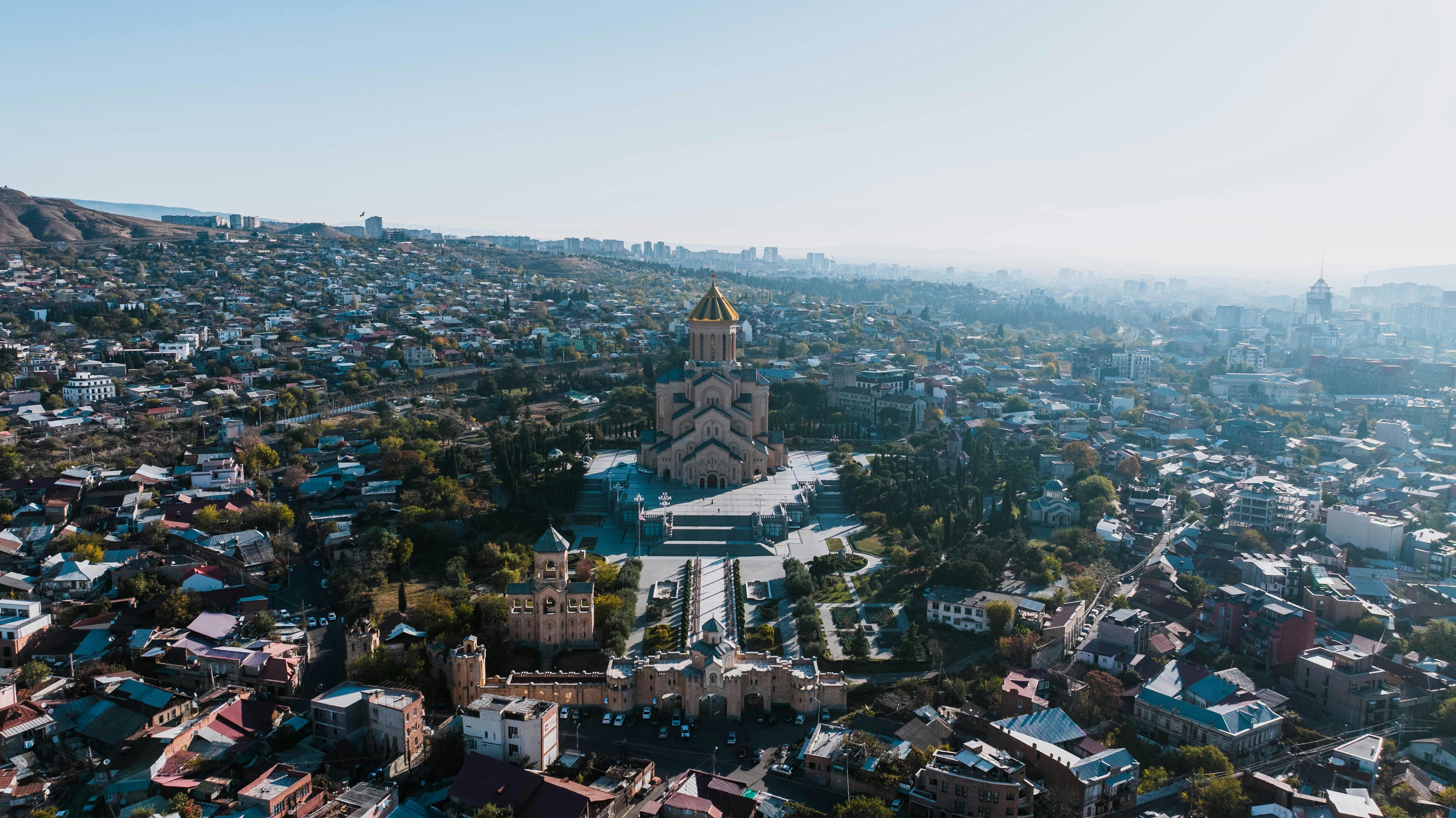 бесплатная Бесплатное стоковое фото с город, города, грузия Стоковое фото