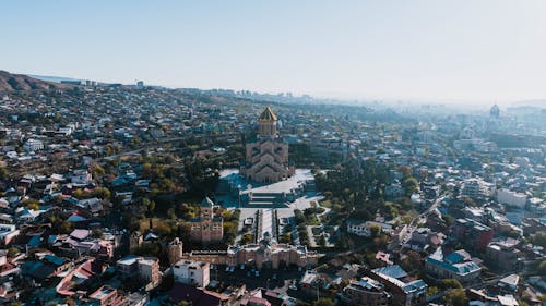 Foto profissional grátis de capela, cidade, cidades