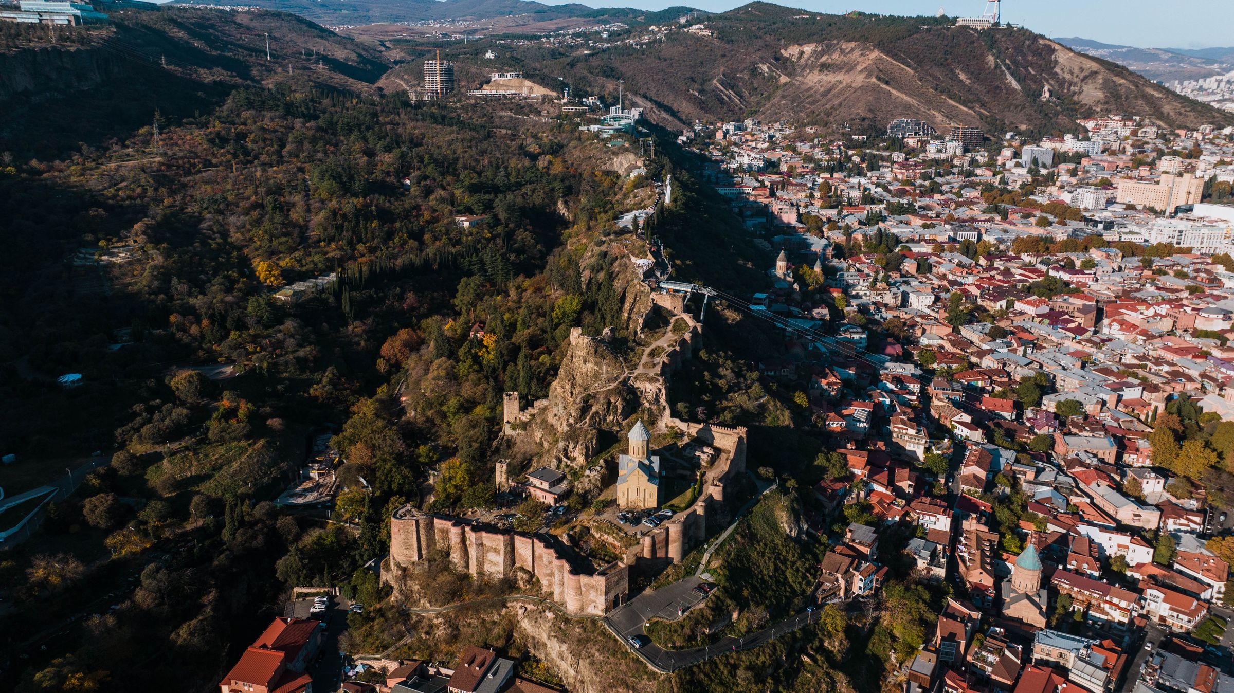 Narikala Fortress, Tbilisi