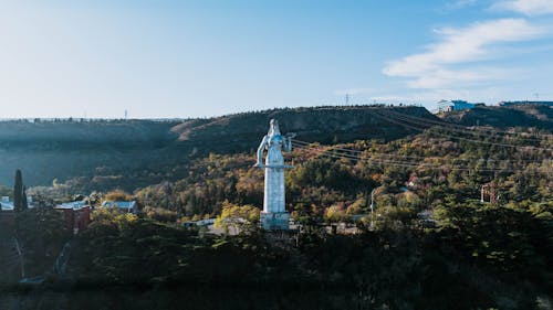 abide, ana gürcistan, anıtlar içeren Ücretsiz stok fotoğraf