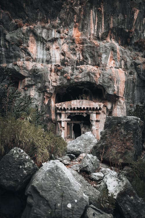 ancient, antalya, city içeren Ücretsiz stok fotoğraf