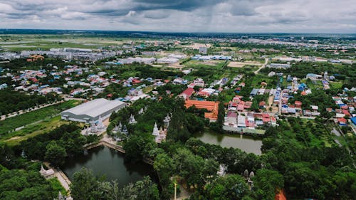 Foto profissional grátis de acima, Ásia, cidade