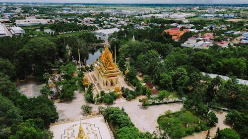 Traditional Temple in Phuket 