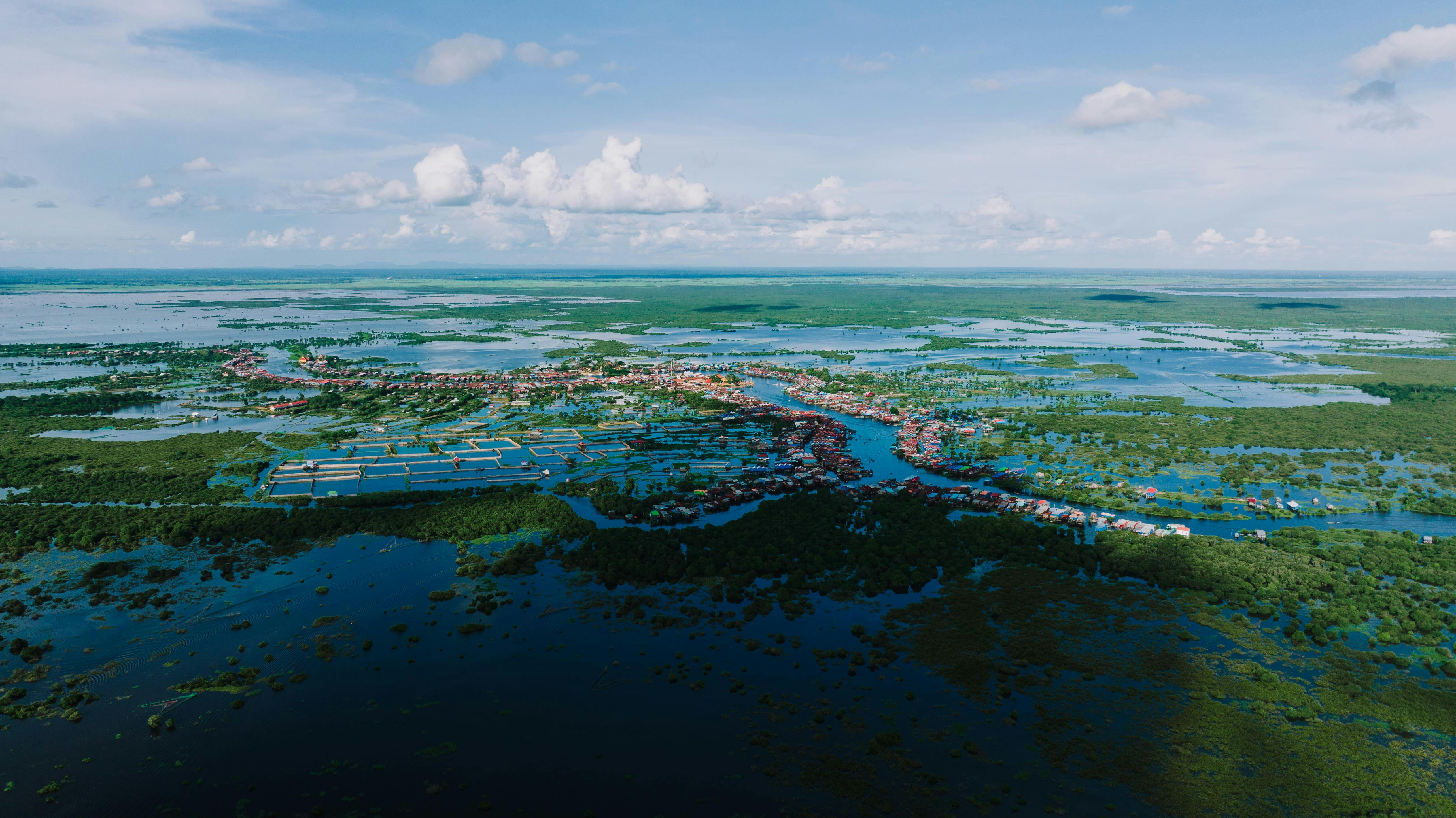 climate resilience sea level rise — Photo by K on Pexels
