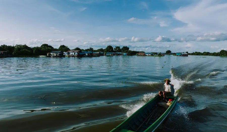Le lac Tonlé Sap