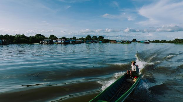 Tonle Sap floating village — Siem Reap