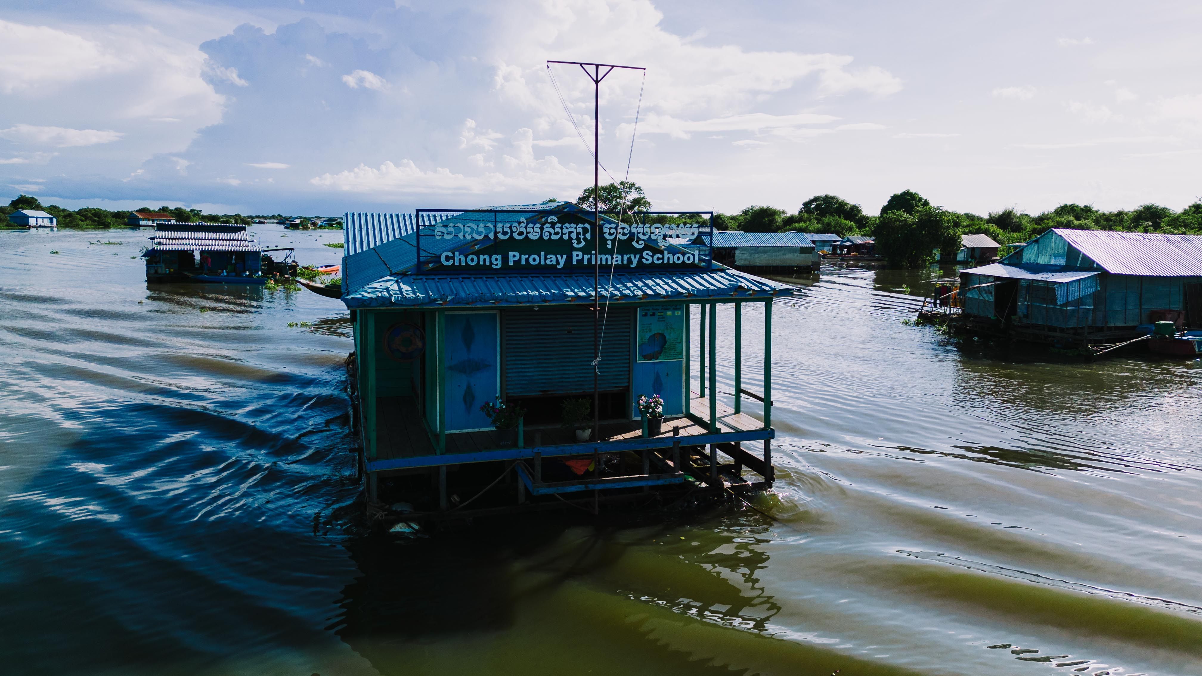 Powering Cambodia’s Sustainable Future Through Renewable Energy and Community Partnership — Photo by K on Pexels