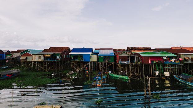 Tonle Sap floating village — Siem Reap