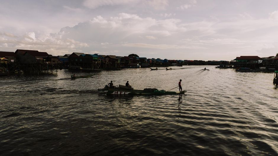 Village flottant de Kampong Ayer