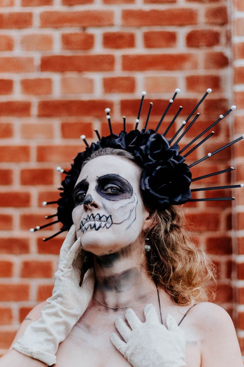 Foto profissional grátis de catrina, celebração, dia das bruxas